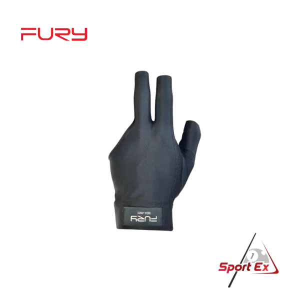 Fury Hand Gloves (Black)