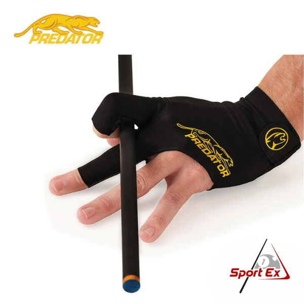 Predator Second Skin Gloves Yellow Black