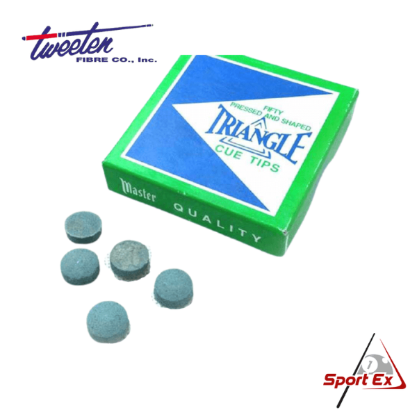 Triangle Cue Tip 13mm
