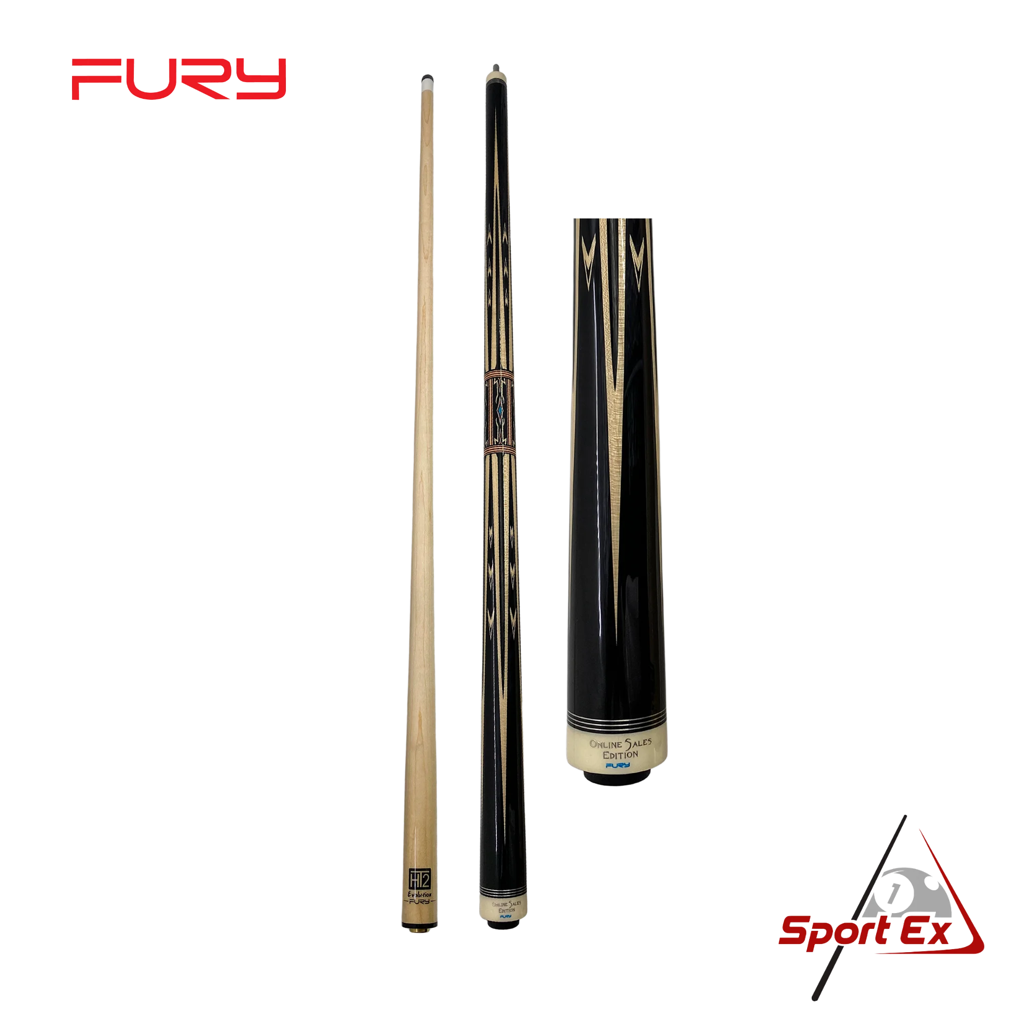 Fury Dc-01 Pool Cue