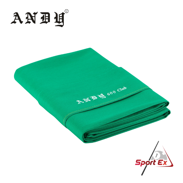 Andy 600 Pool Coth (Green)