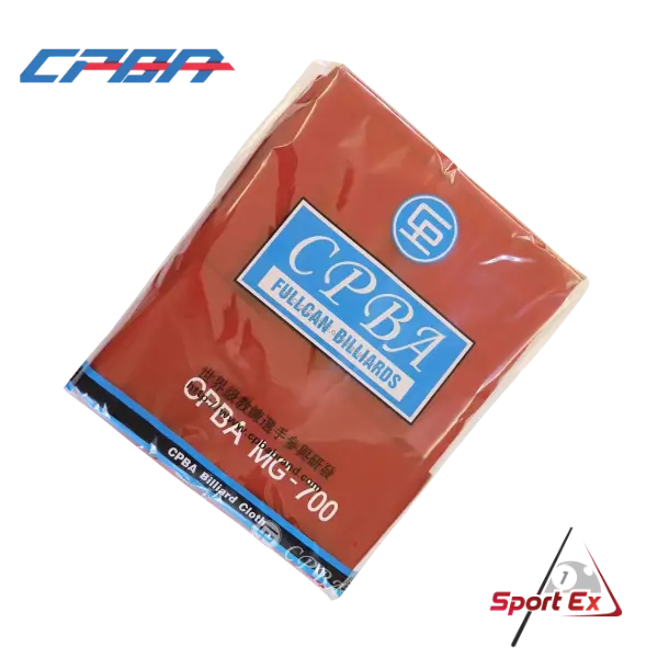 Cpba Mg-700 Pool Cloth (Burgundy)