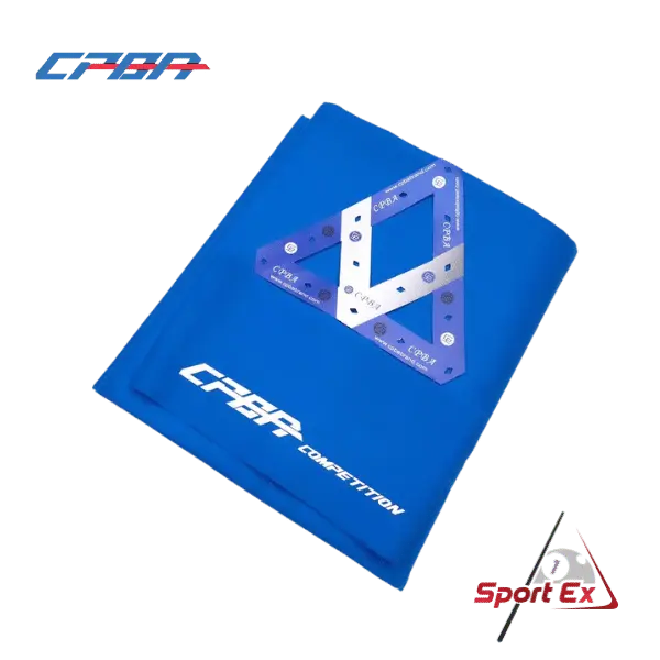 Cpba Competition Pool Cloth (Electric Blue)