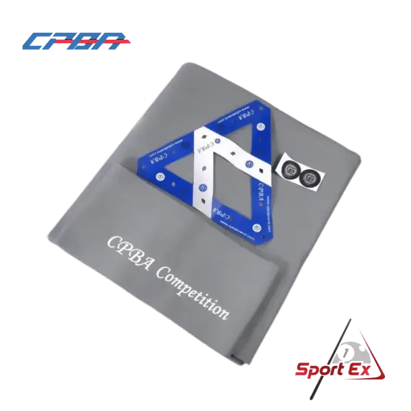 Cpba Competition Pool Cloth (Steel Grey)