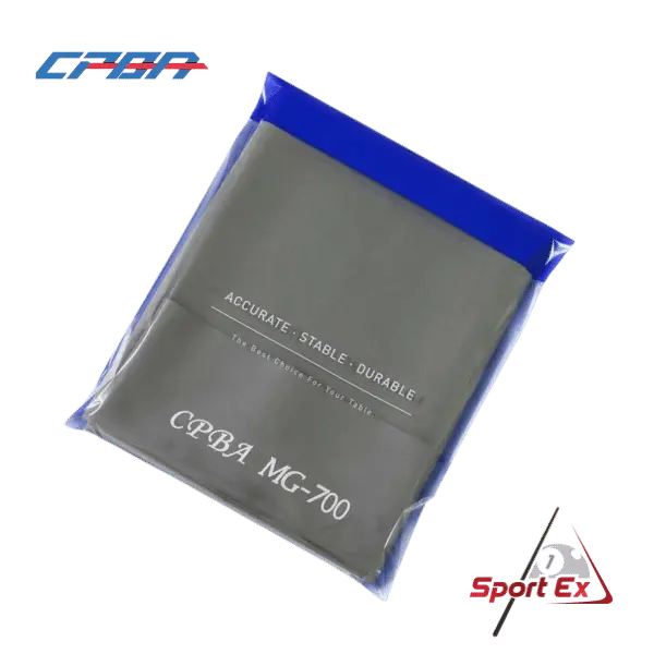 Cpba Mg-700 Pool Cloth (Steel Grey)