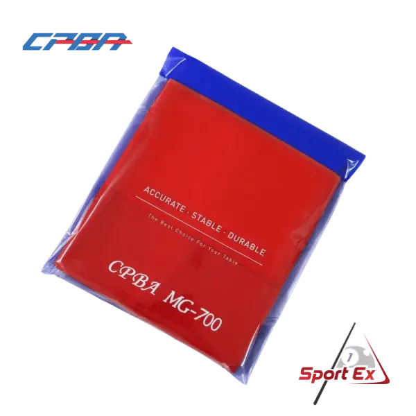Cpba Mg-700 Pool Cloth (Red)